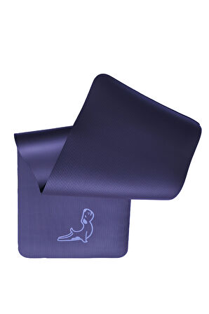 Comfort Serisi Gri 10 mm NBR Egzersiz Matı