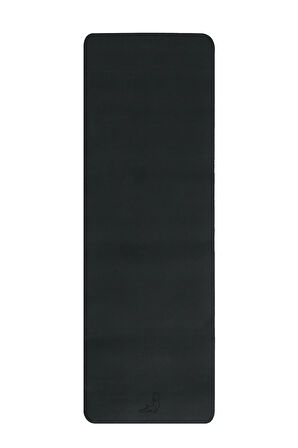 Refresh Serisi Siyah 6 mm TPE Kaydırmaz Yoga Matı