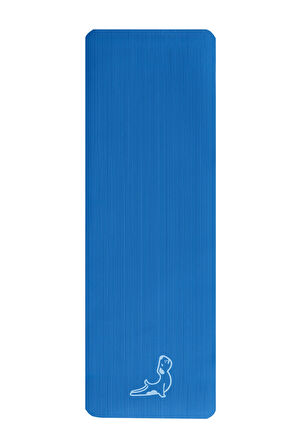 Comfort Serisi Mavi 10 mm NBR Egzersiz Matı