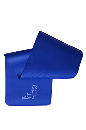 Comfort Serisi Mavi 10 mm NBR Egzersiz Matı