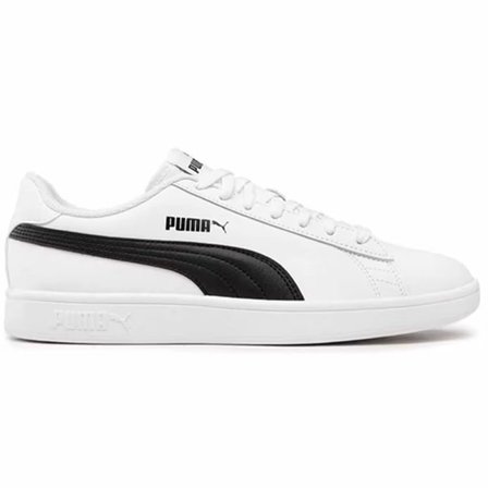 Puma Smash 3.0 Buck Mens Sneaker White Erkek Günlük Spor Ayakkabı Beyaz
