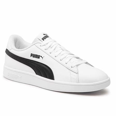 Puma Smash 3.0 Buck Mens Sneaker White Erkek Günlük Spor Ayakkabı Beyaz