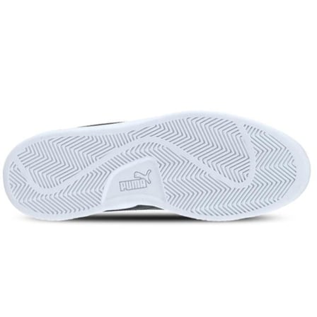 Puma Smash 3.0 Buck Mens Sneaker White Erkek Günlük Spor Ayakkabı Beyaz