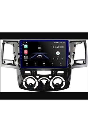 TOYOTA HİLUX 2005-2007 MODEL UYUMLU 4-32 GB 9 İNÇ MULTİMEDİA SİSTEMİ (GÖRSEL TEMSİLİDİR)