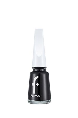 Flormar Klasik Parlak Bitişli Yüksek Pigmentli Oje -nail Enamel- 313 Black Mınımalısm New- 8682536035873