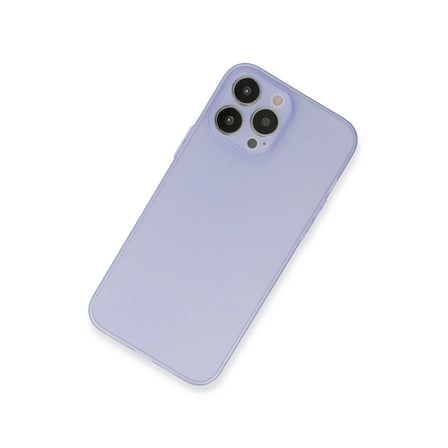 Apple iPhone 13 Pro Kılıf Puma Silikon - Mor