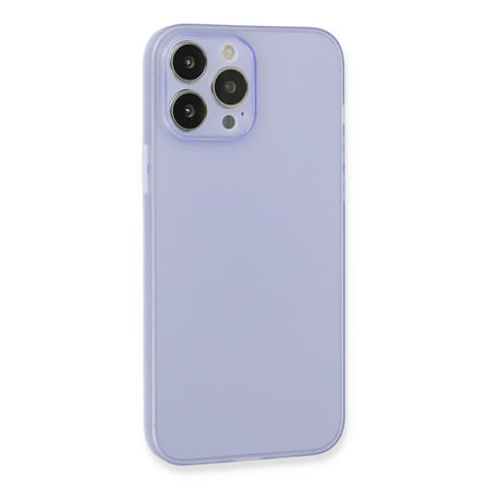 Apple iPhone 13 Pro Kılıf Puma Silikon - Mor