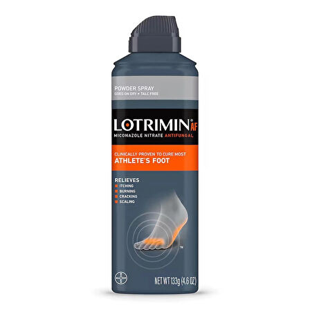 Lotrimin AF Powder Ayak Spreyi 133 GR