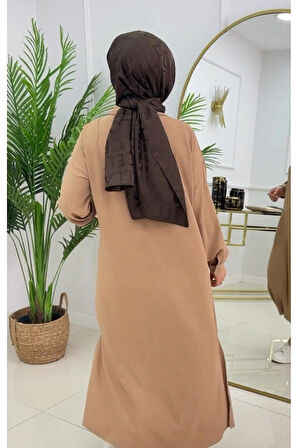2'Lİ Tesettür Pantolon Elbise Takımı