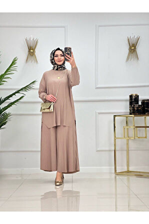 Kadın Tesettür Takımı Pantolon & Tunik