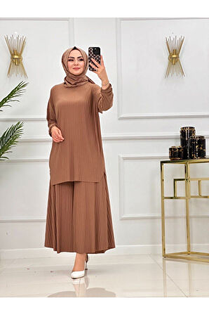 Kadın Tesettür Takımı Pantolon & Tunik