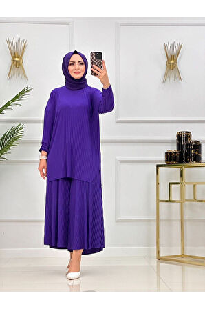 Kadın Tesettür Takımı Pantolon & Tunik