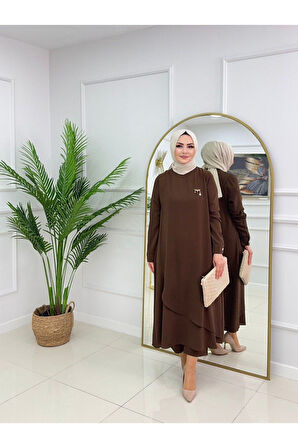 Kadın Tesettür Takım 2'Li Takım Tunik&Pantolon