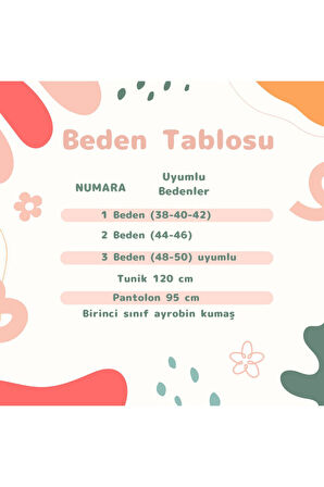 Kadın Tesettür Takım 2'Li Takım Tunik&Pantolon