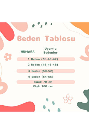 Kadın Tesettür Takım 2'Li Takım Etek & Tunik İnce Triko