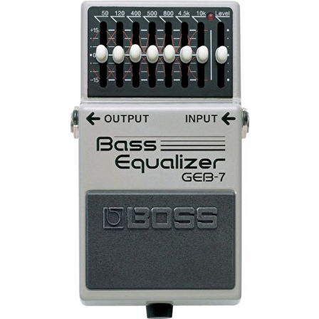 Boss GEB-7(T) Bas Equalizer Compact Pedal