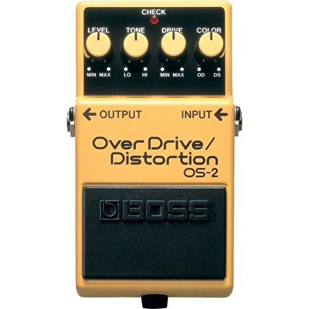 Boss OS-2(T) OverDrive-Distortion Compact Pedal