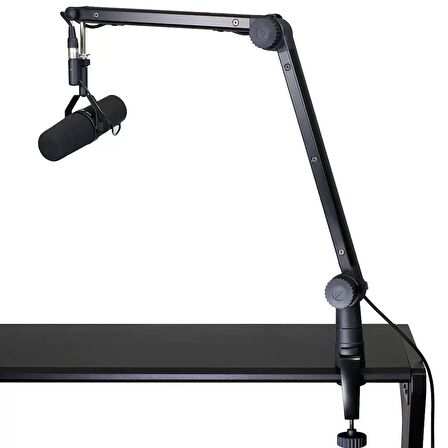 Ultimate Support Bcm-300 Deluxe Broadcast Mic Stand