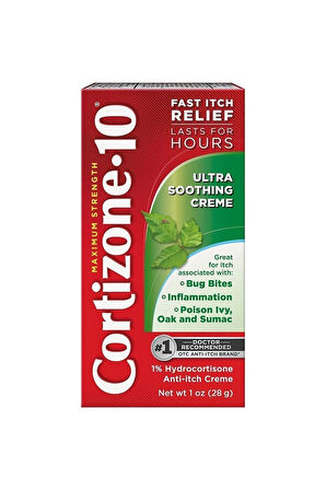 Cortizone 10 Maxımum Strendth 28 gr.