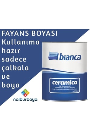 Fayans Boyası Kullanıma Hazır Ceramica 2,5lt (3,5kg)