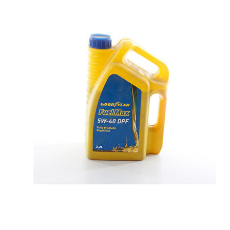 Motor yaği 5w-40 dpf 3,2 litre sn/cf partiküllü full sentetik