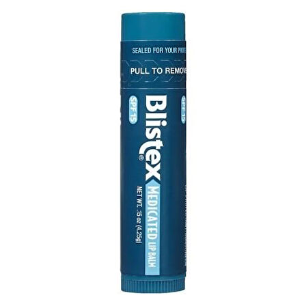 Blistex Medicated SPF 15 Dudak Balsamı 4,25gr
