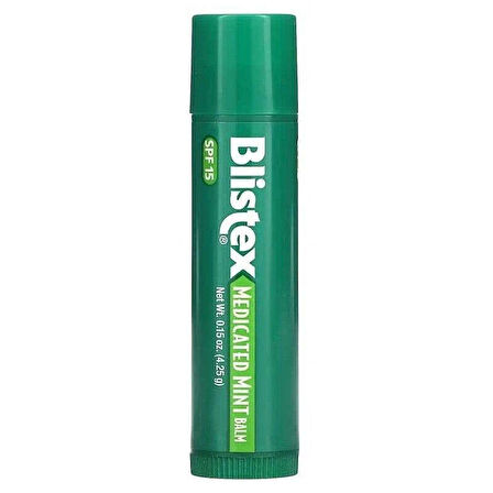 Blistex Medicated Mint Balm SPF15 7 4,25 gr