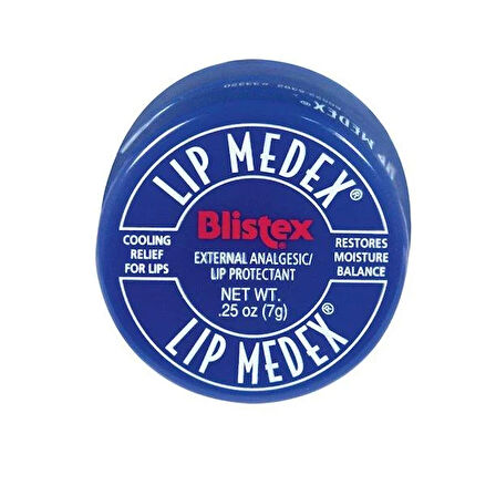 Blistex Lıp Medex (Kuru ve Çatlamış Dudaklara Onarıcı ve Ferahlatıcı Dudak Bakım Kremi) 25oz 7gr