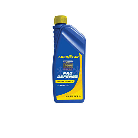 Antifriz kirmizi organik pro defense [-56 °] 1 lt