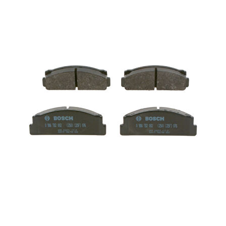 Fren Balatası Ön Doğan Şahin Kartal Serçe (1971 Sonrası Tüm Modeller) - Bosch