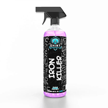 Fren Tozu Temizleyici Iron Killer Demir Tozu Sökücü Kir Pas Sökücü 600 ML