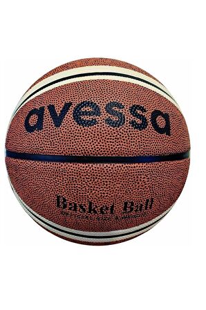 Avessa Bt-170 Outdoor Kauçuk 8 Panel Basketbol 6 Numara Topu