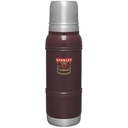 Stanley The Milestones Thermal Bottle Termos 1 L Kahverengi