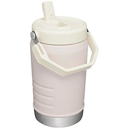 Stanley The IceFlow Flip Straw Jug Pipetli Termos 1,19 L Pembe