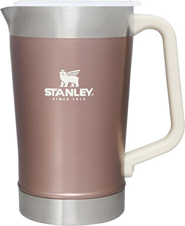 Stanley Stay-Chill Classic Pitcher 64oz Rose Quartz Glow 1.89 L Sürahi