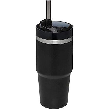 Stanley The Quencher H2.O FlowState Tumbler Pipetli Termos Bardak 0,41 L Siyah