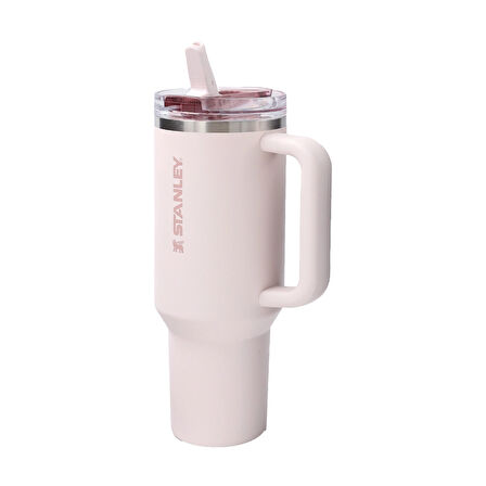 Stanley The Quencher ProTour Flip Straw Tumbler Pipetli Termos 1,2 L Pembe