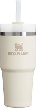 Stanley The Quencher H2.O FlowState Pipetli Termos Bardak 0,41 Krem