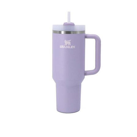 Stanley Quencher H2.O FlowState Tumbler Pipetli Termos 1,18 L | Lila