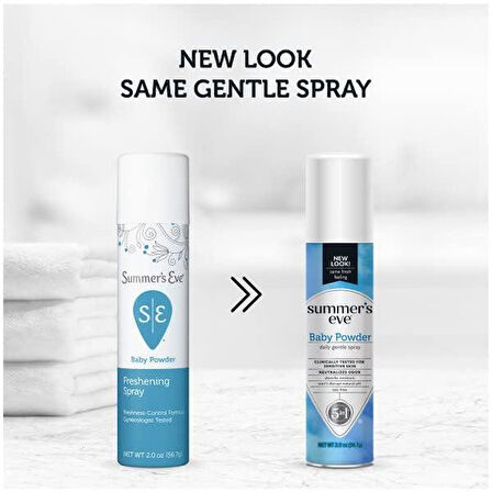 Summer's Eve Baby Powder Özel Bölge Deodorant 56.7gr