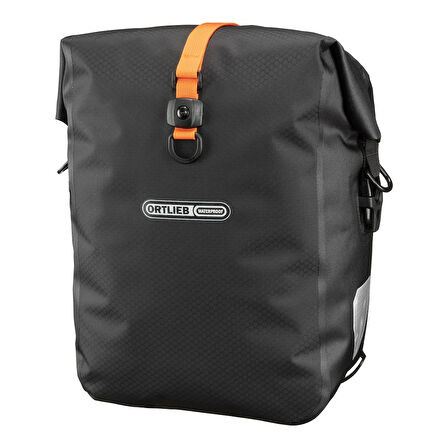 Ortlieb F9982 Bikepacking Gravel Çanta 25L Mat Siyah