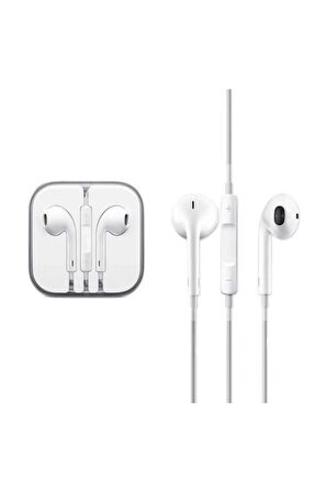 Earphone Iphone 5/6/6s Kulak Içi Kulaklık Jack Girişli Telefonlarla Uyumludur