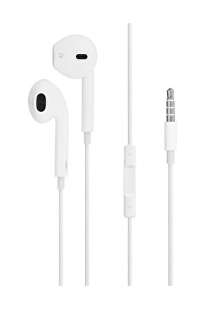 Earphone Iphone 5/6/6s Kulak Içi Kulaklık Jack Girişli Telefonlarla Uyumludur