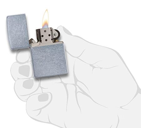 Zippo Çakmak Z-207
