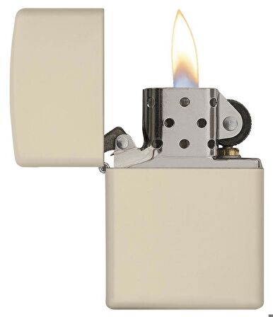 Zippo Çakmak Regular Cream Matte 216