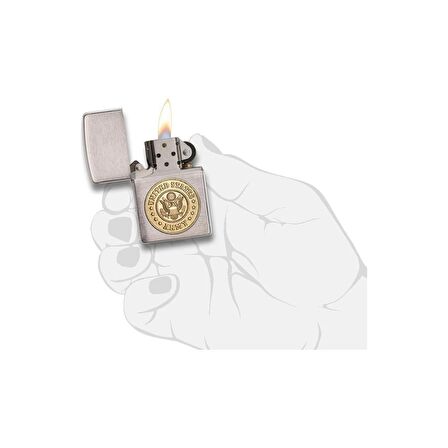 Zippo Çakmak 280 Arm Reg Emb Army