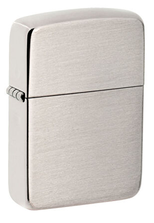 Zippo Rep Hand Satin SS Çakmak