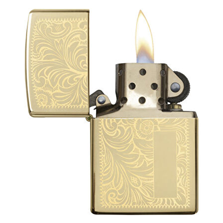 Zippo Reg Brass Venetian Çakmak