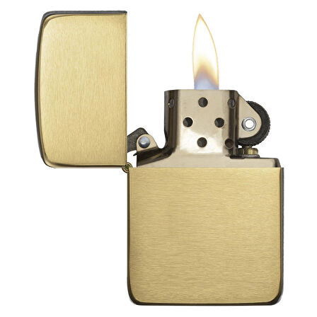 Zippo Çakmak Gold Brush Brass 1941b-000055