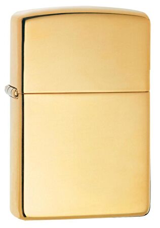 Zippo Çakmak Hi Polish Brass Armor Heavy 169-000030